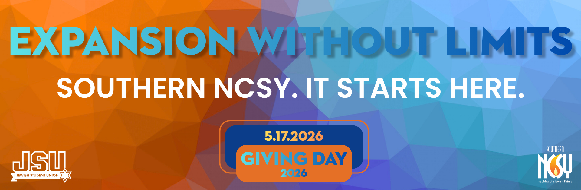 Southern NCSY Giving Day 2026