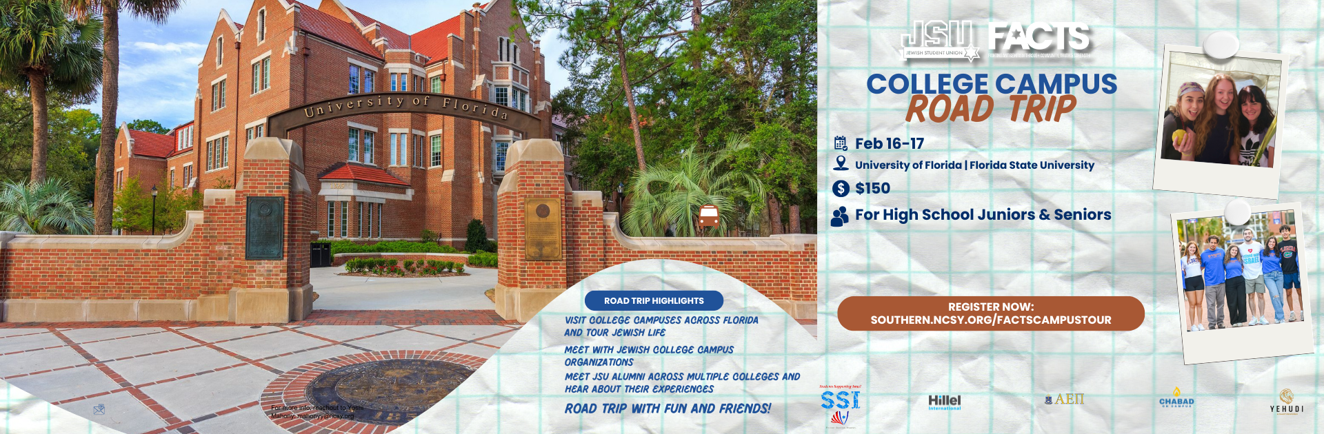 JSU FACTS College Campus Road Trip