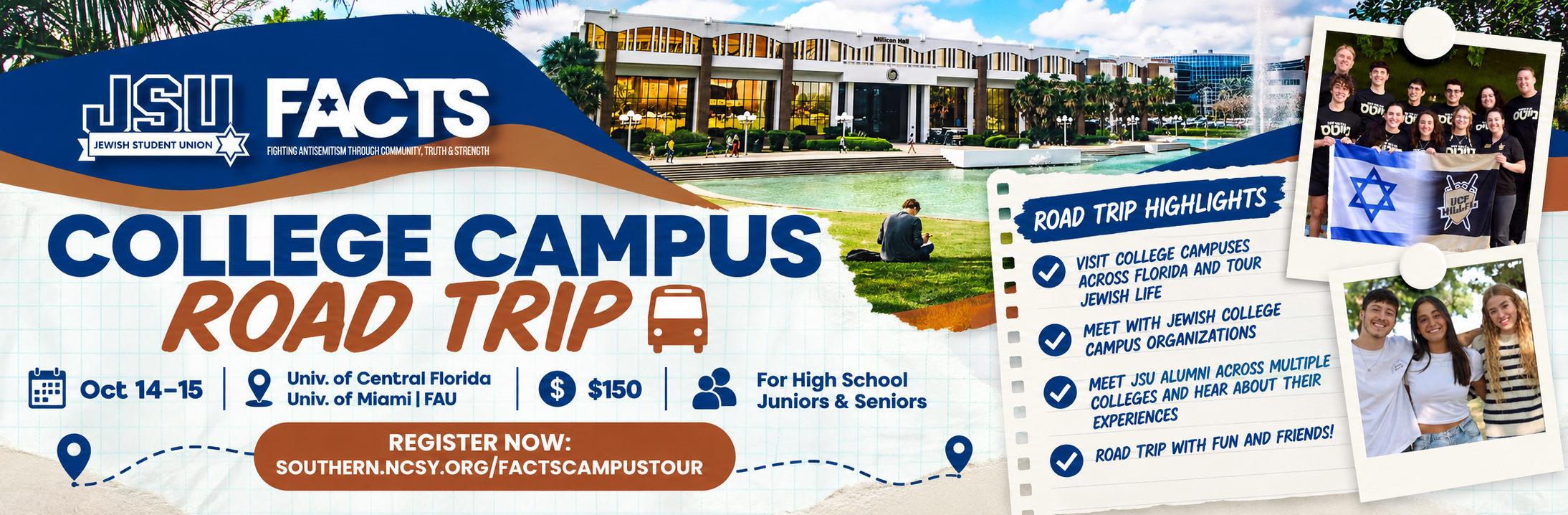 JSU FACTS College Campus Road Trip