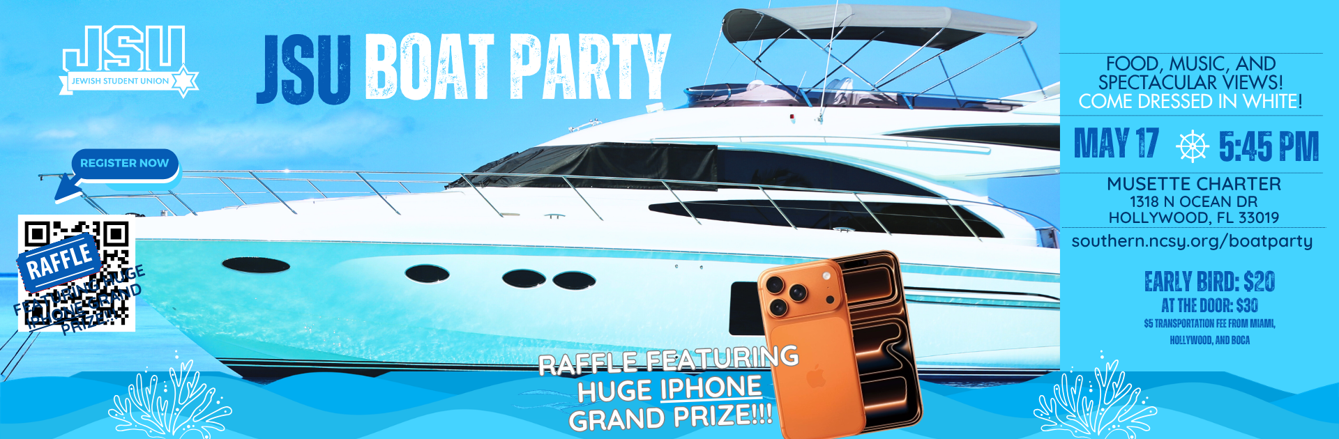 JSU Boat Party
