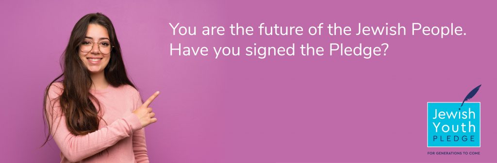 See Who Pledged  Jewish Future Pledge