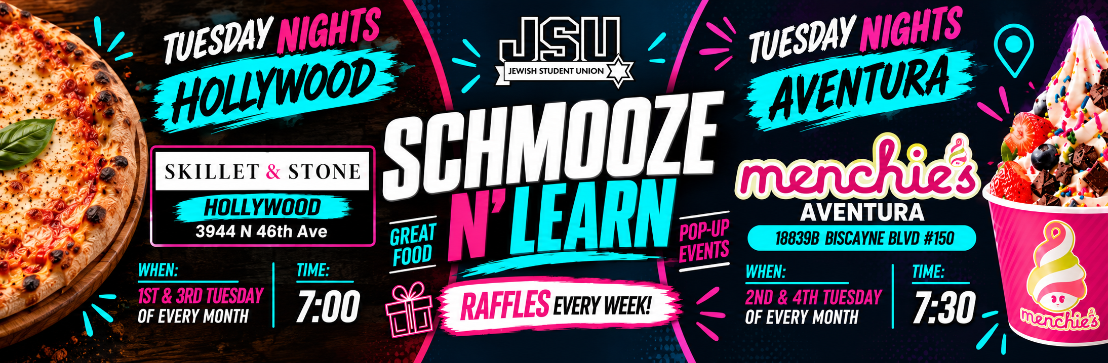 Schmooze N’ Learn!