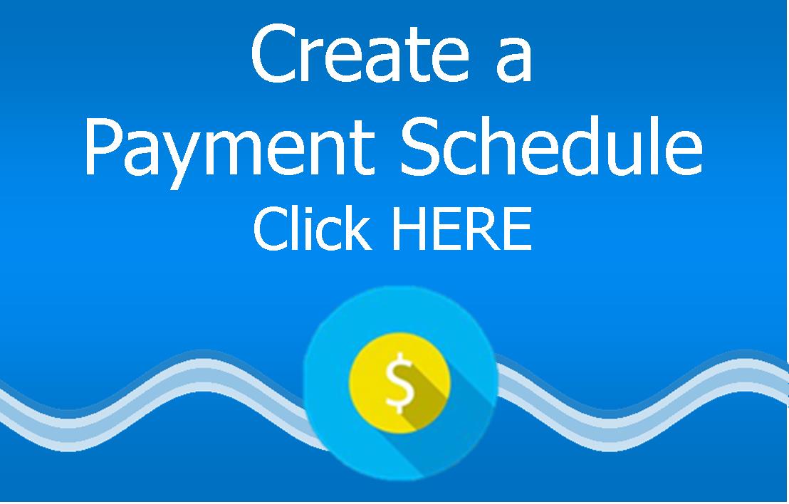 Payment Schedule Southern NCSY