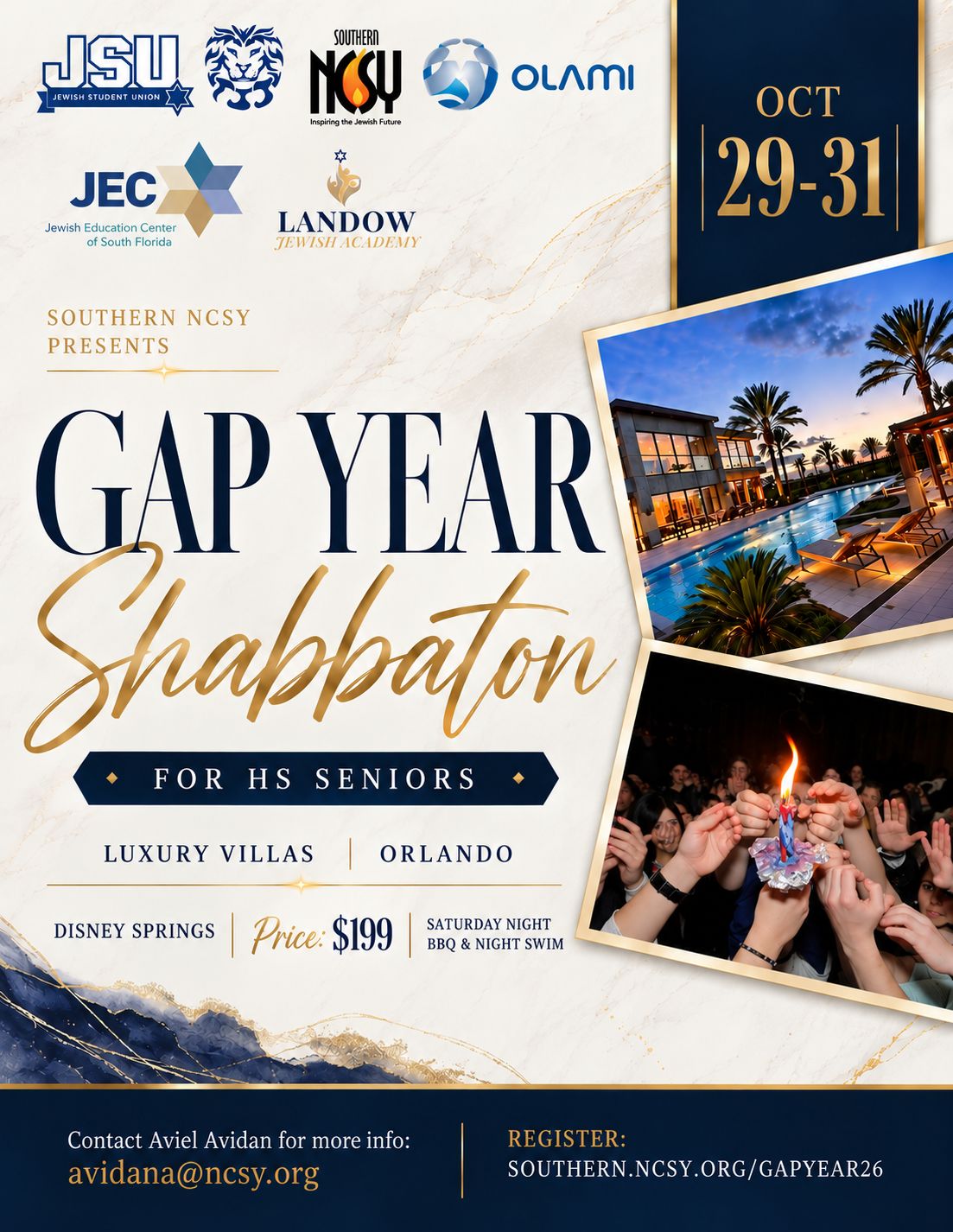 Gap Year Shabbaton