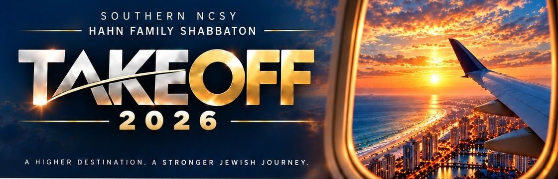 Takeoff 2026 Hahn Shabbaton