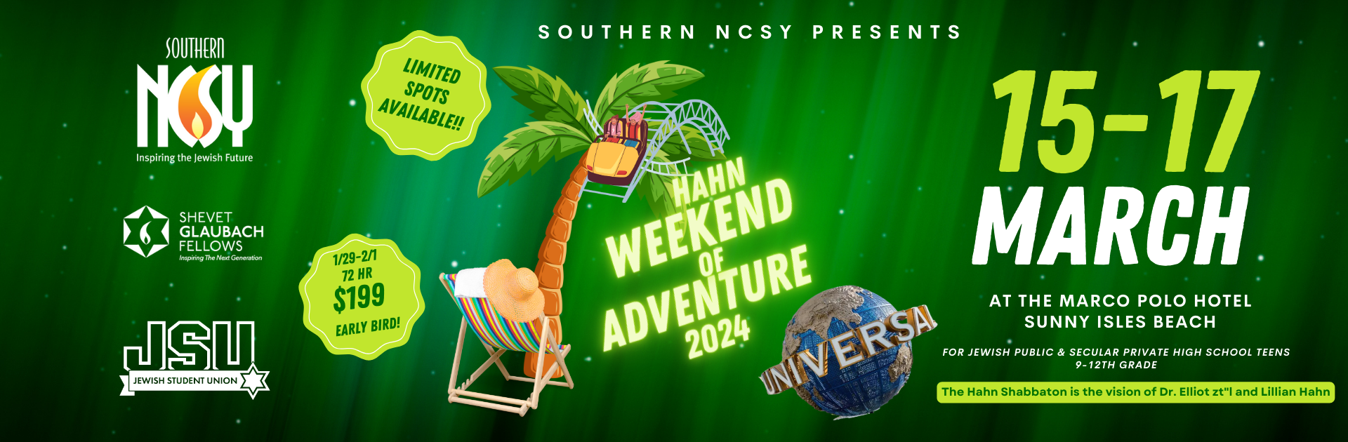 Hahn Weekend of Adventure 2024