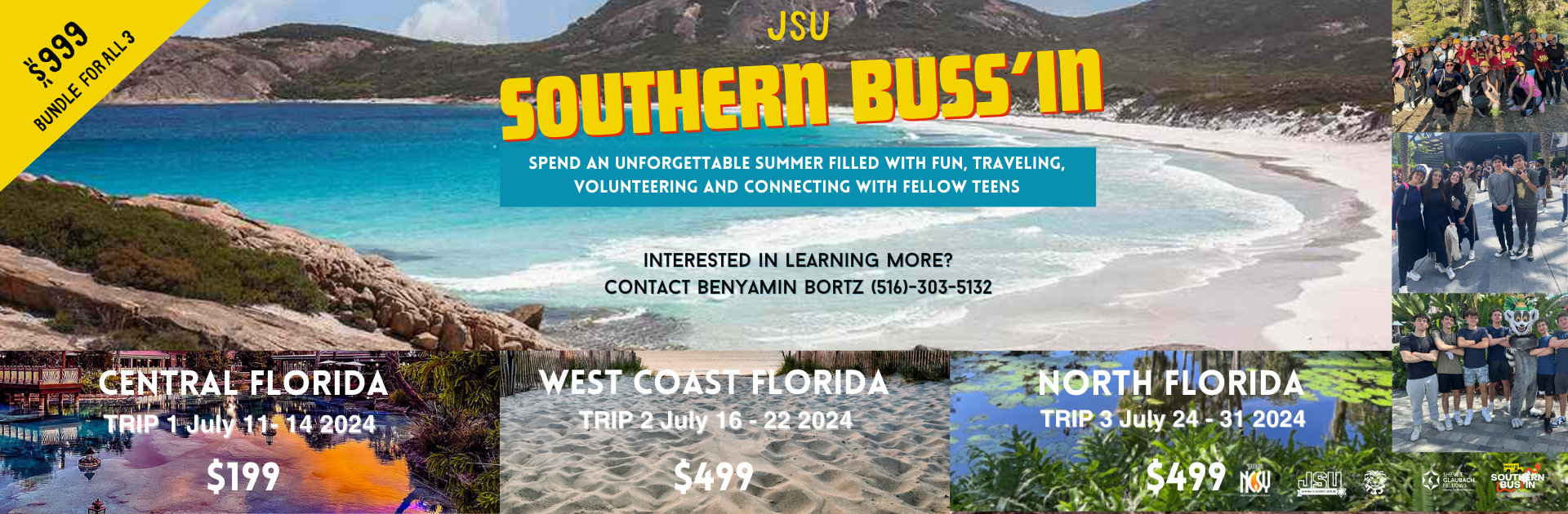 Southern Bus’in Summer Road Trip!