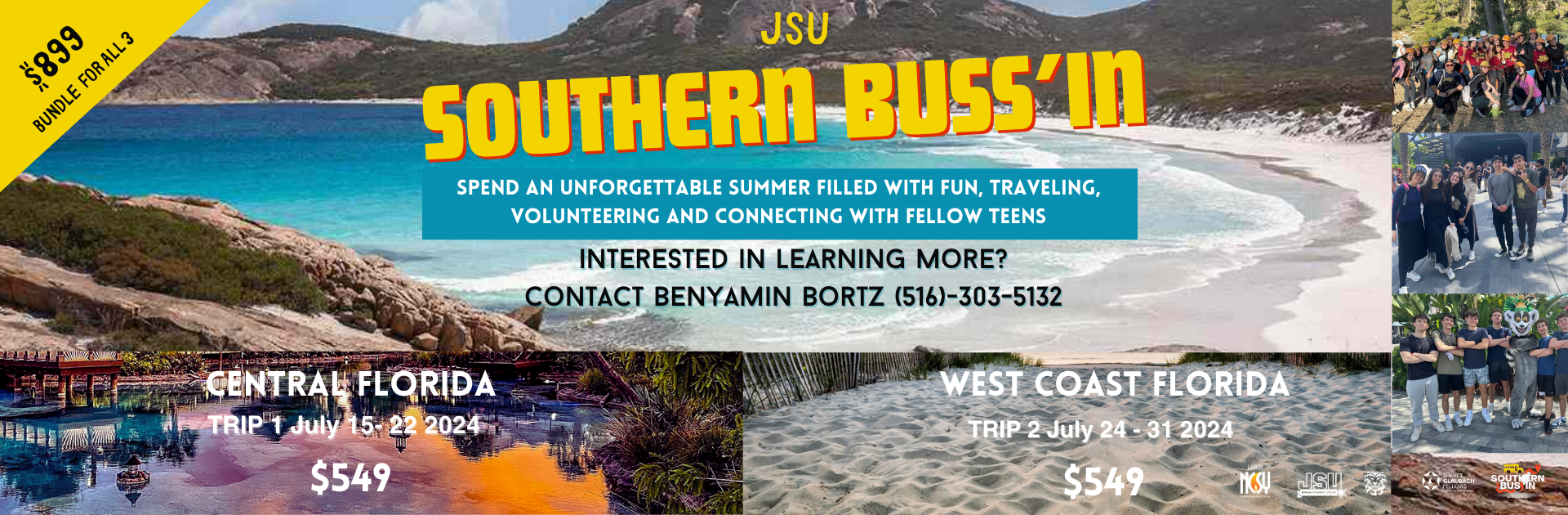Southern Bus’in Summer Road Trip!